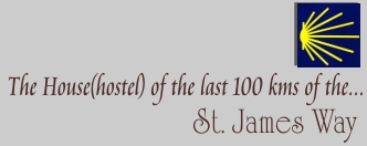 Start the last 100 kms of Camino de Santiago